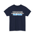 Warning! May Start Talking About Phil Foden T‑Shirt — Football Fan Tee