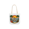 West Palm Beach Vintage Sunset Tote