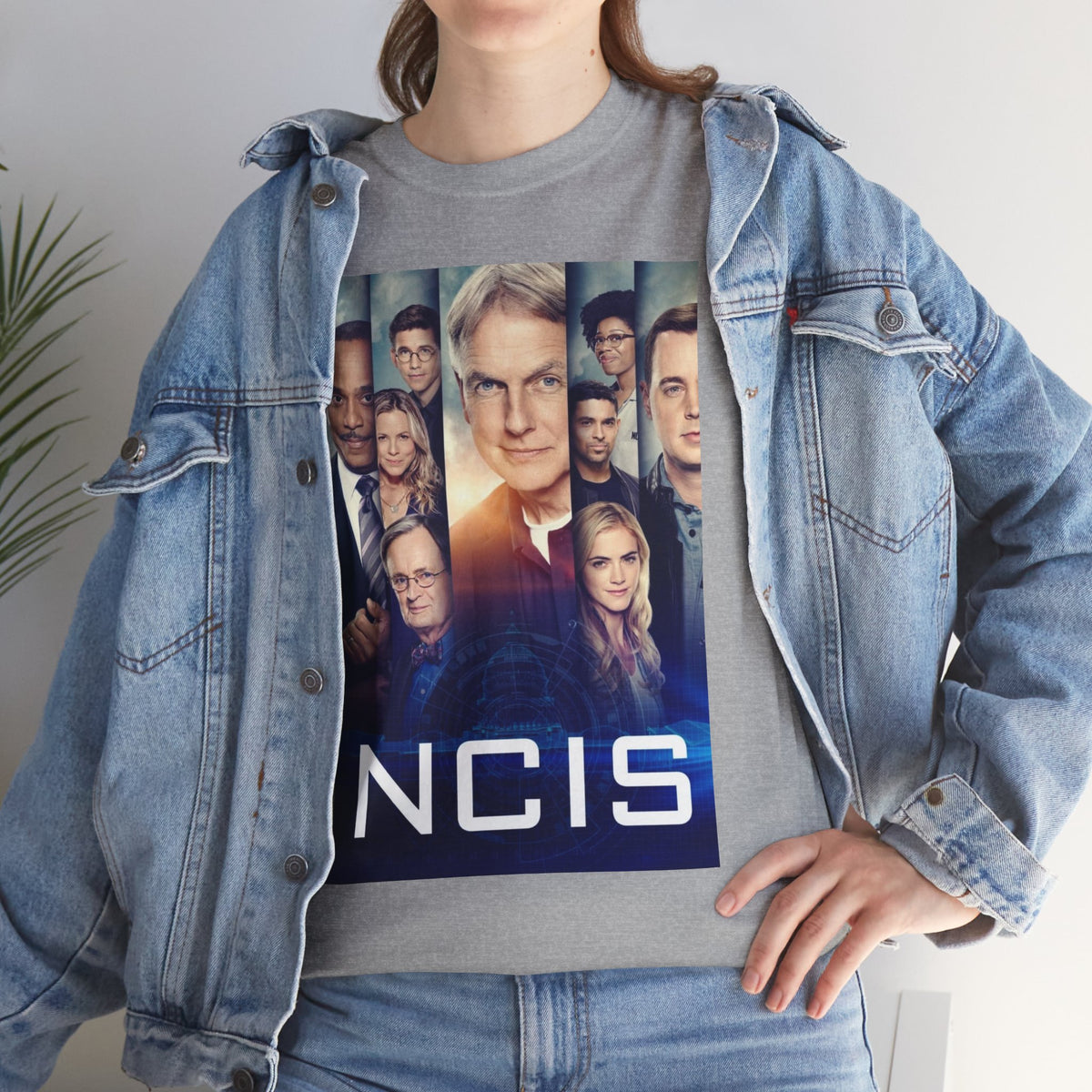 NCIS Cast Graphic Inspired Cotton T-Shirt