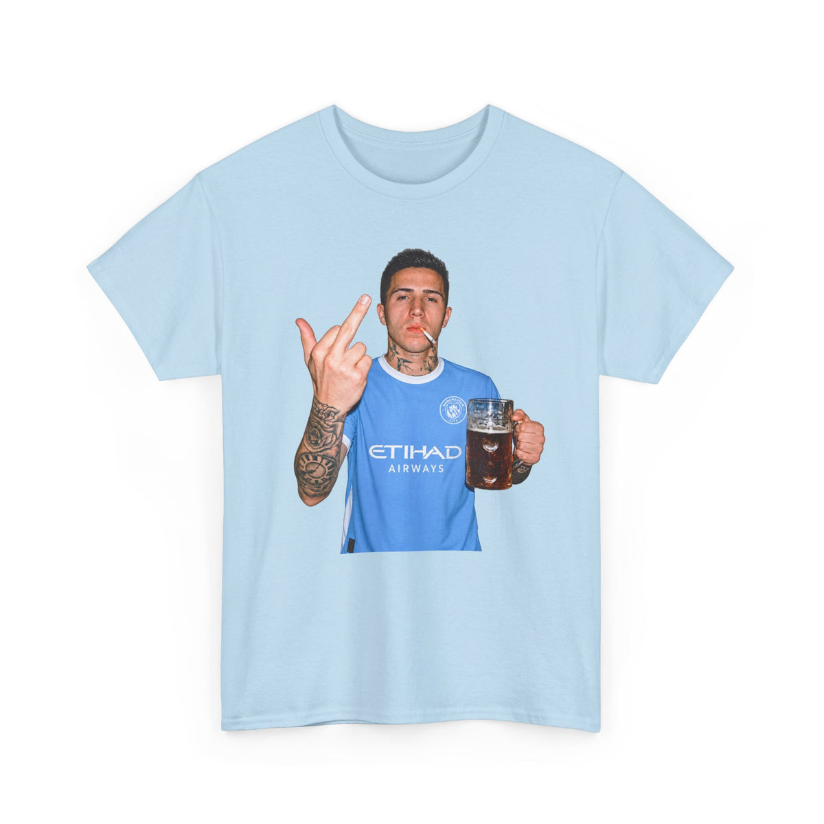 Enzo Fernandez Unisex Heavy Cotton Tee