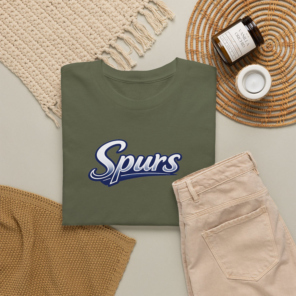 Tottenham Hotspur "Spurs" Graphic Cotton T-Shirt