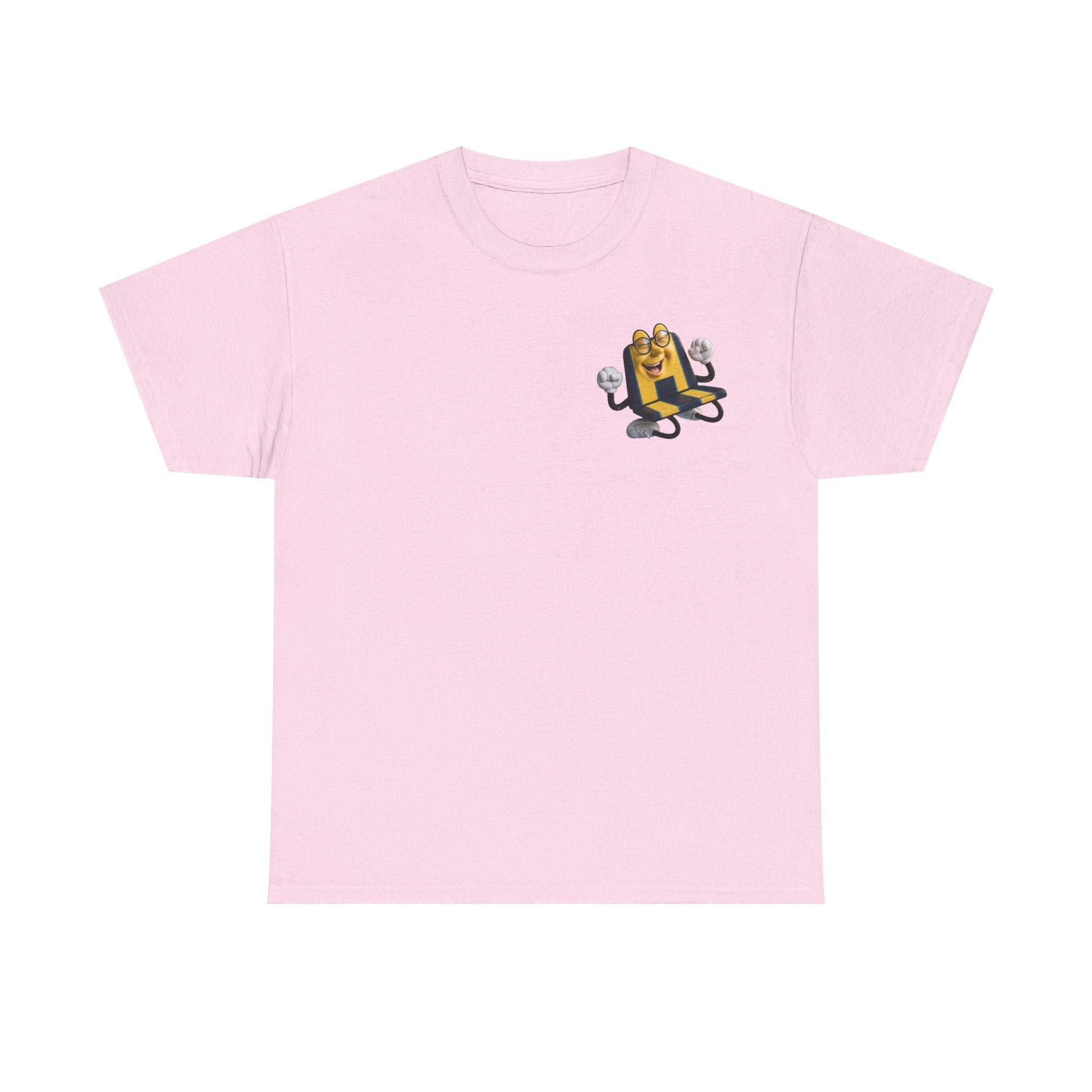 Manchester City T‑Shirt — "Empty Seats On Tour" Cartoon Seat Graphic Tee