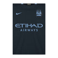 Manchester City Football Tea Towel — Waffle Double-Sided Etihad Jersey Design