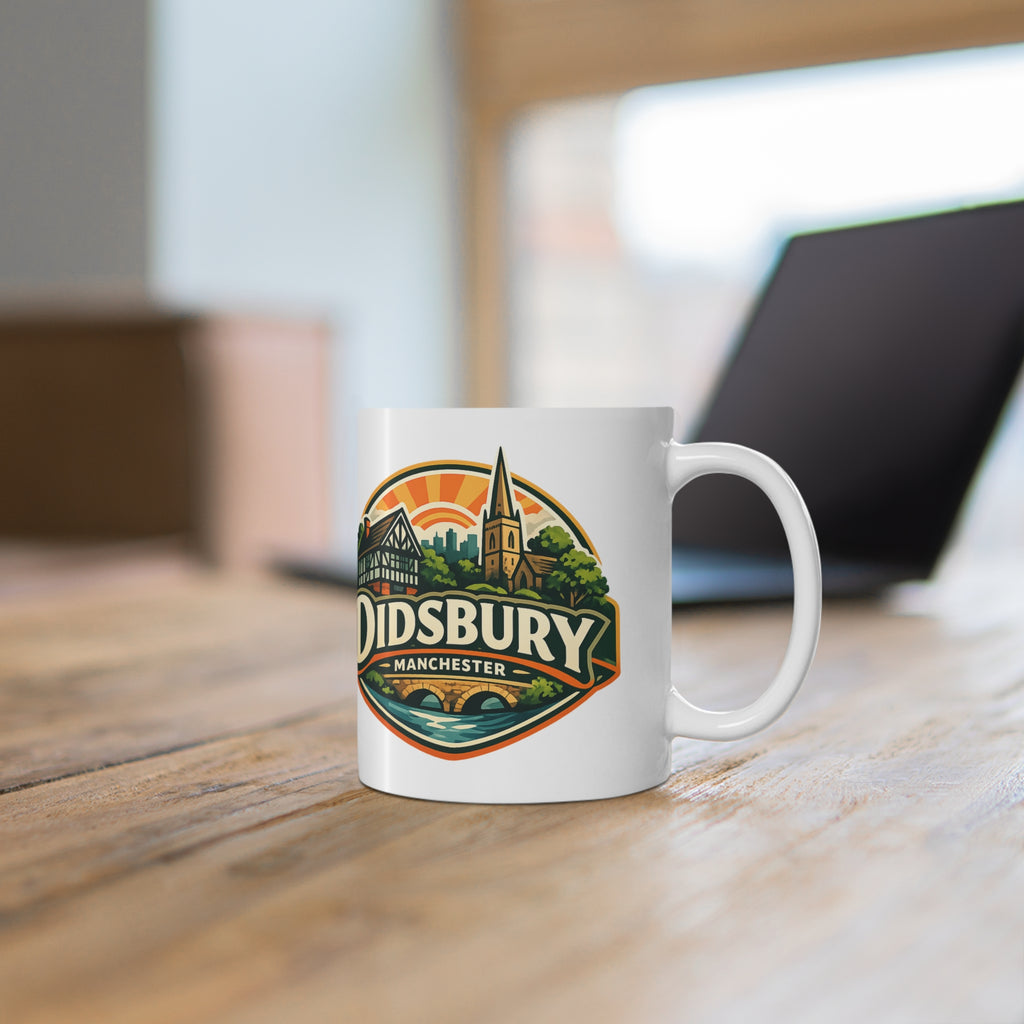 Didsbury Manchester Ceramic Coffee Cups, 11oz, 15oz