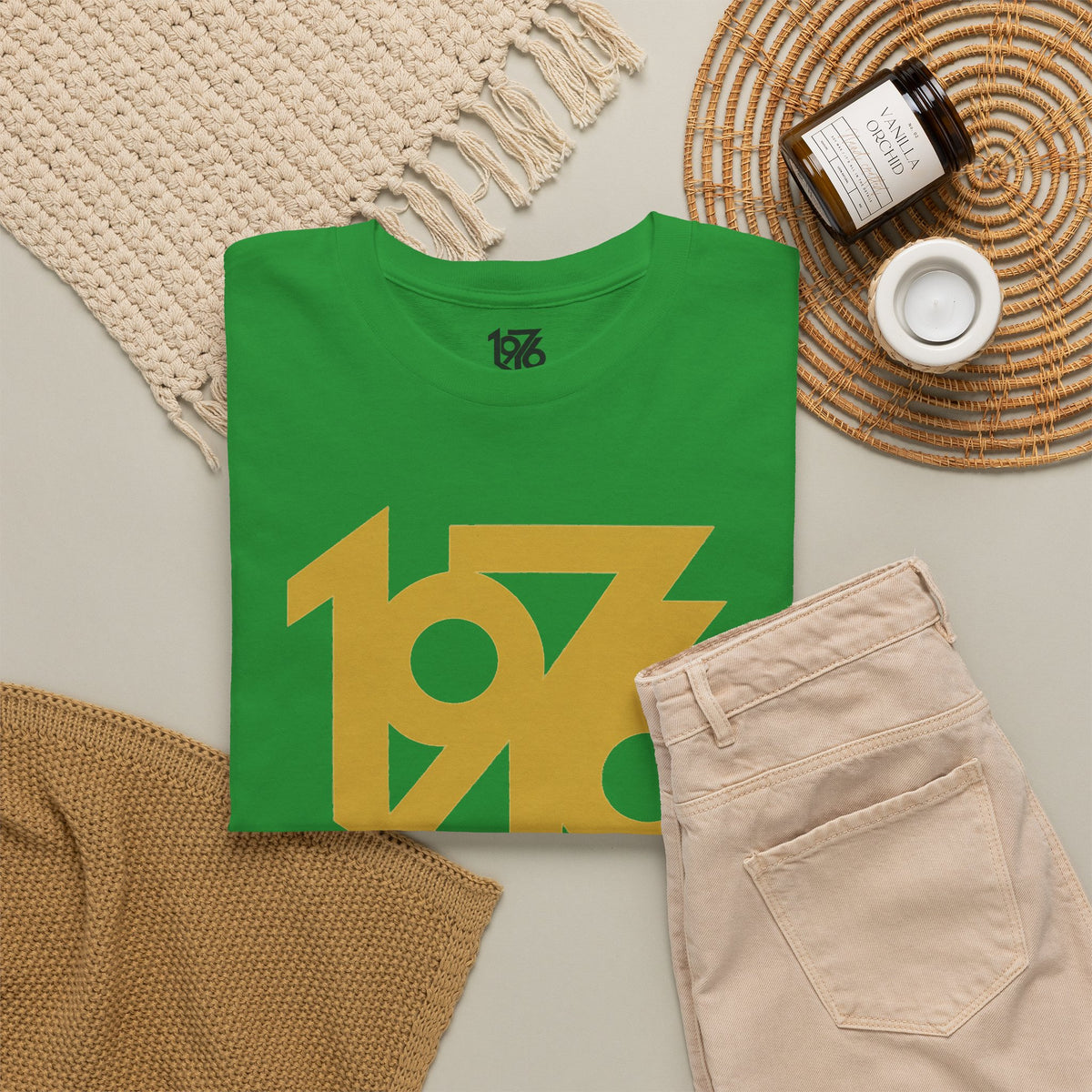 1976 Collection Logo Cotton T-Shirt