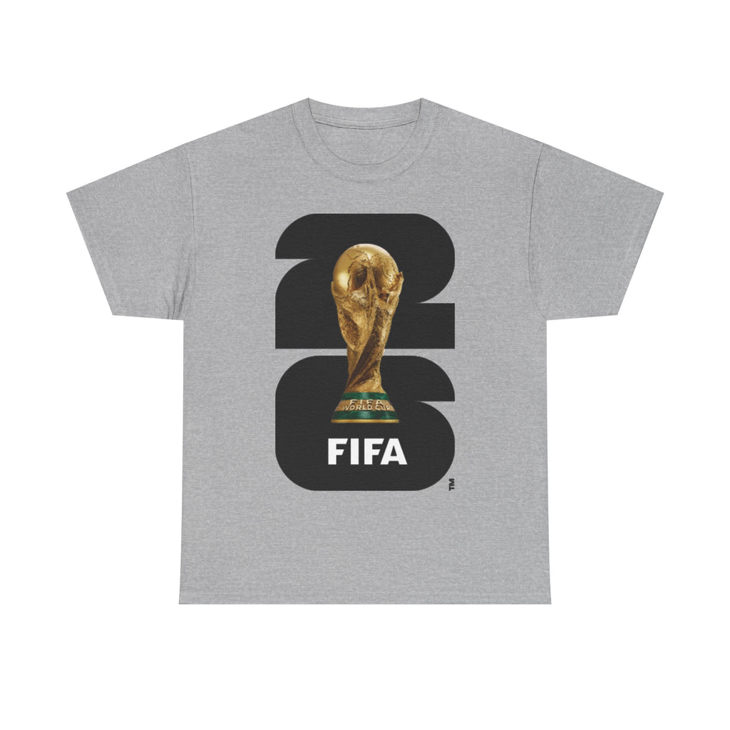 2026 FIFA World Cup Trophy T-Shirt — Soccer Fan Graphic Tee