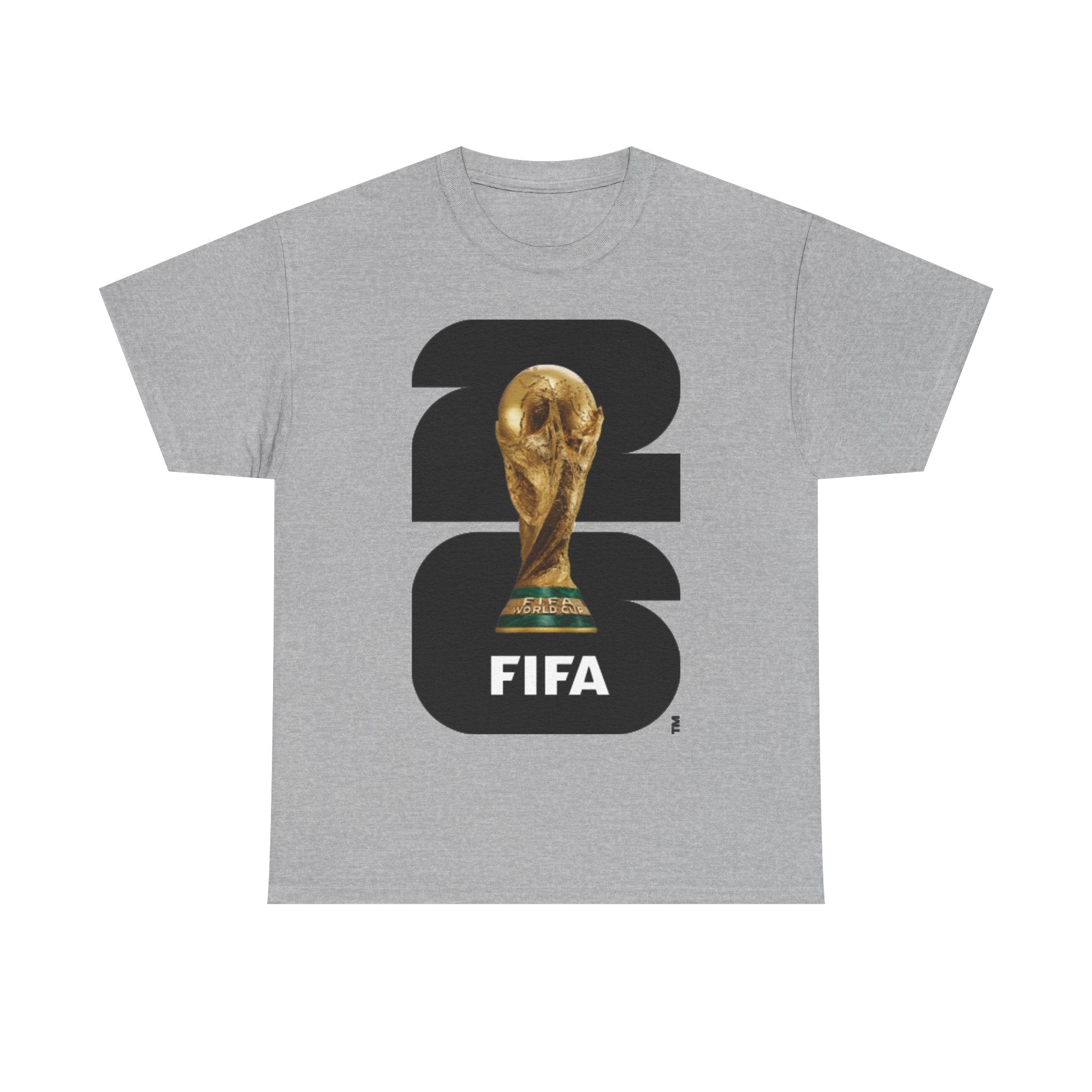 2026 FIFA World Cup Trophy T-Shirt — Soccer Fan Graphic Tee