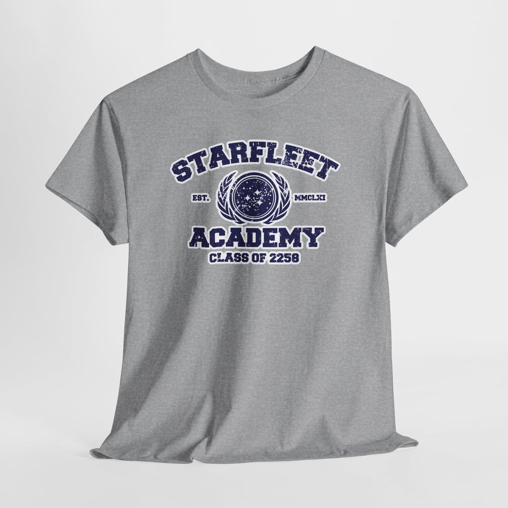 Starfleet Academy Tee — 'Class of 2258' Vintage Space School T-Shirt