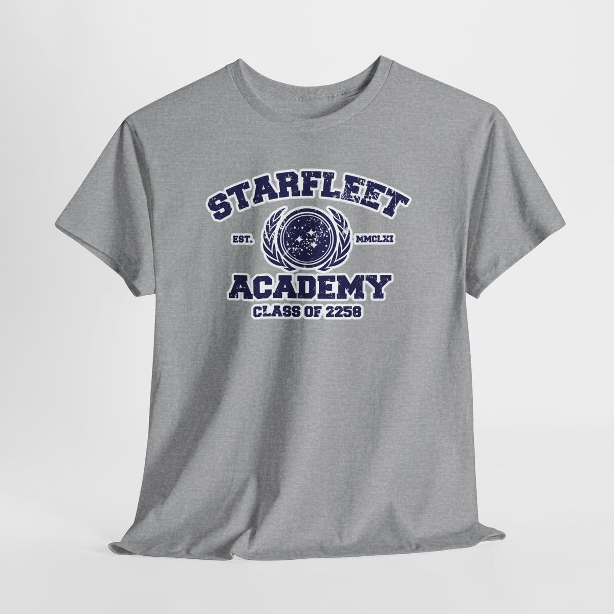 Starfleet Academy Tee — 'Class of 2258' Vintage Space School T-Shirt