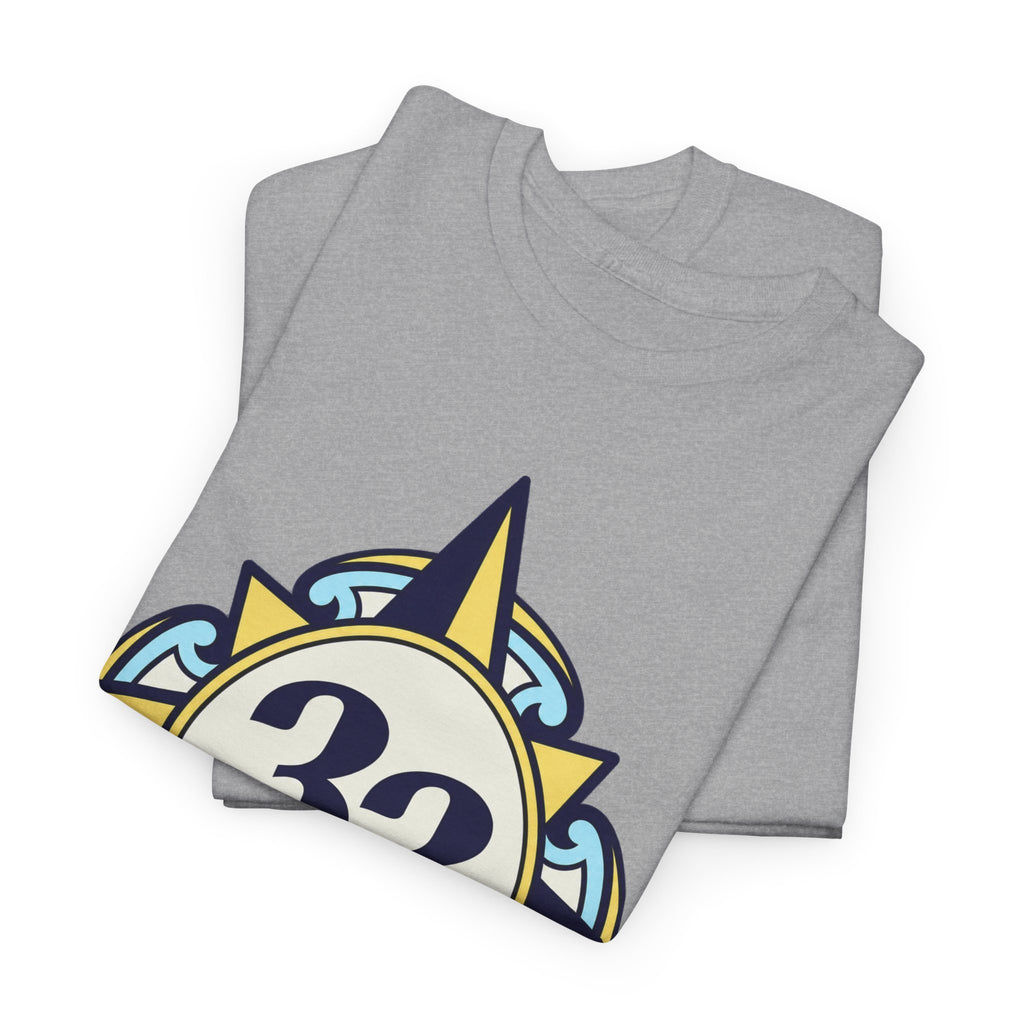 33 Compass Disney Inspired Tee - Nautical Retro Compass Graphic T-Shirt