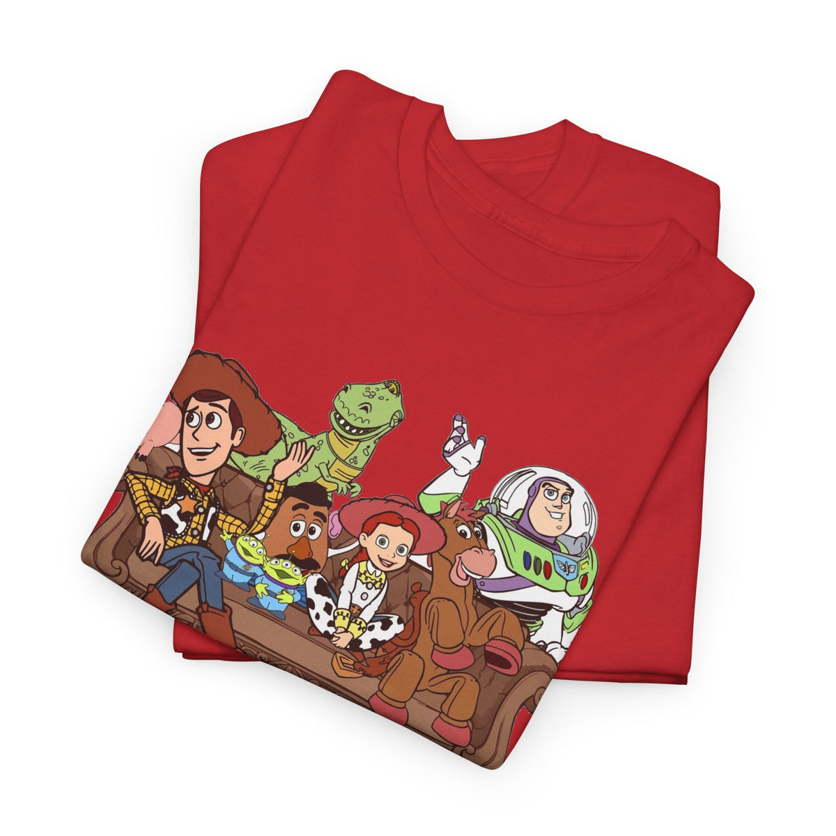Toy Friends Since 1995 T-Shirt — Retro Cartoon Crew Cotton Tee