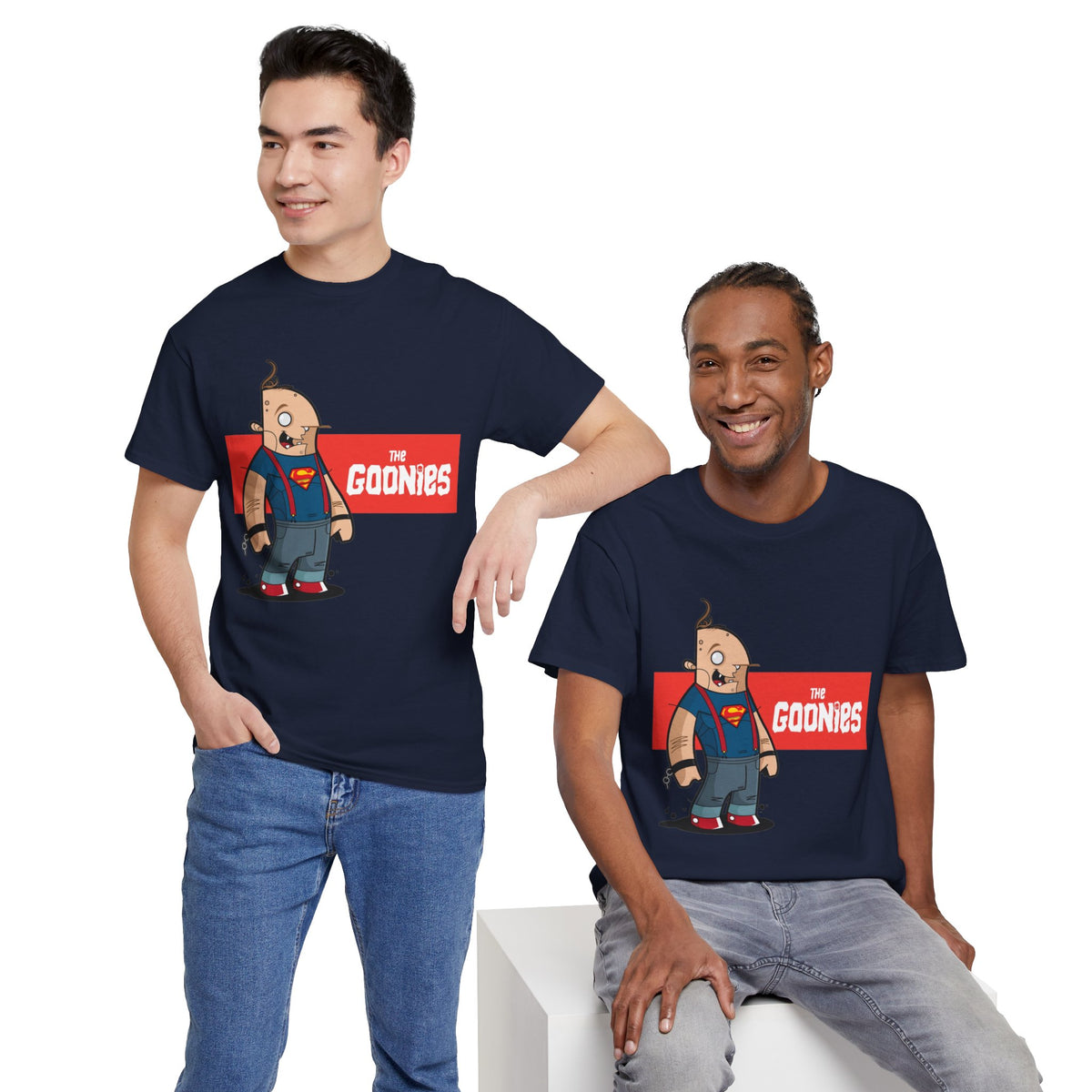 The Goonies Inspired Character Tee — Cartoon Sloth Graphic T‑Shirt