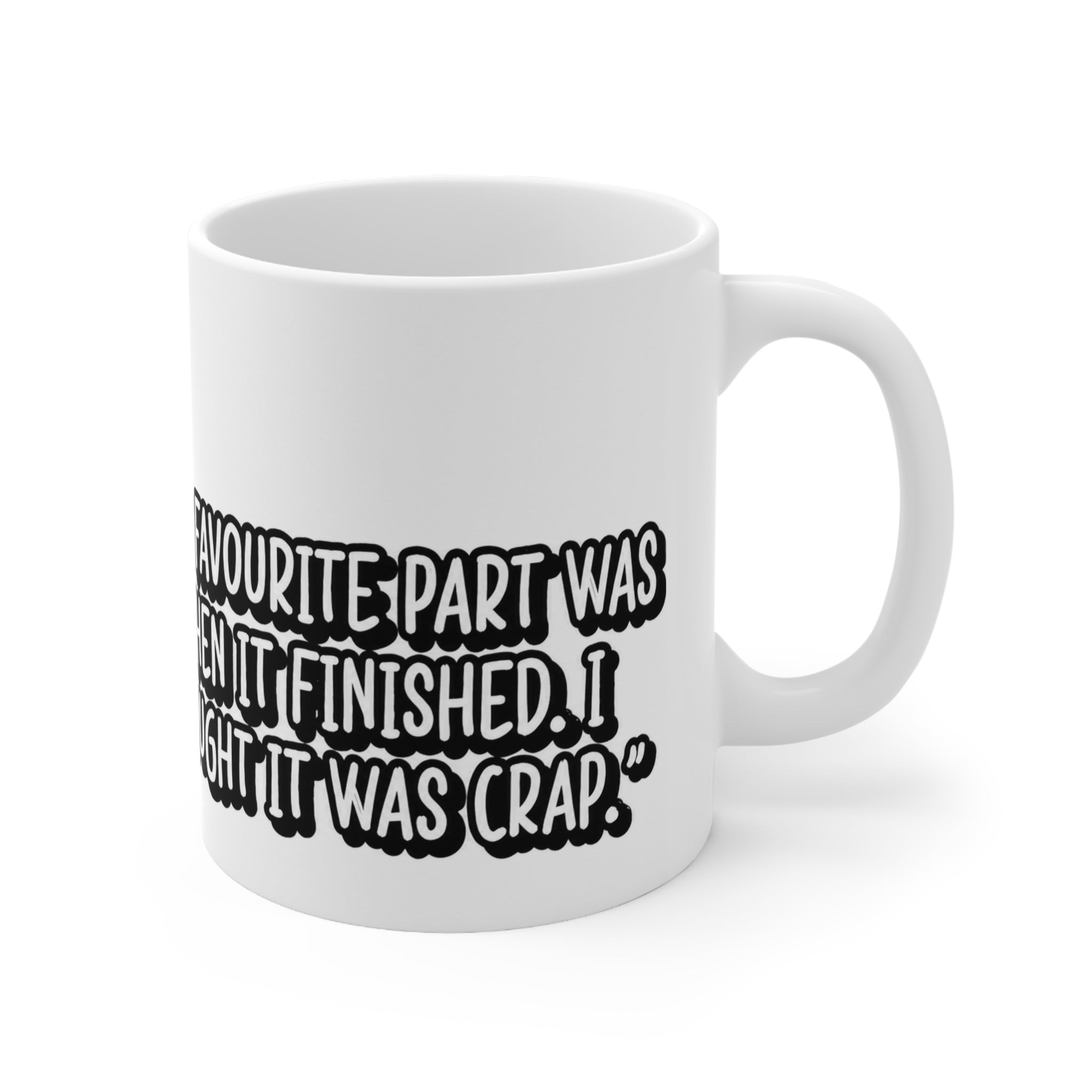 Wayne Rooney and Joe Hart World Cup Halftime Show Comment Ceramic Mug — Funny Sports Commentators Quote (11oz & 15oz)