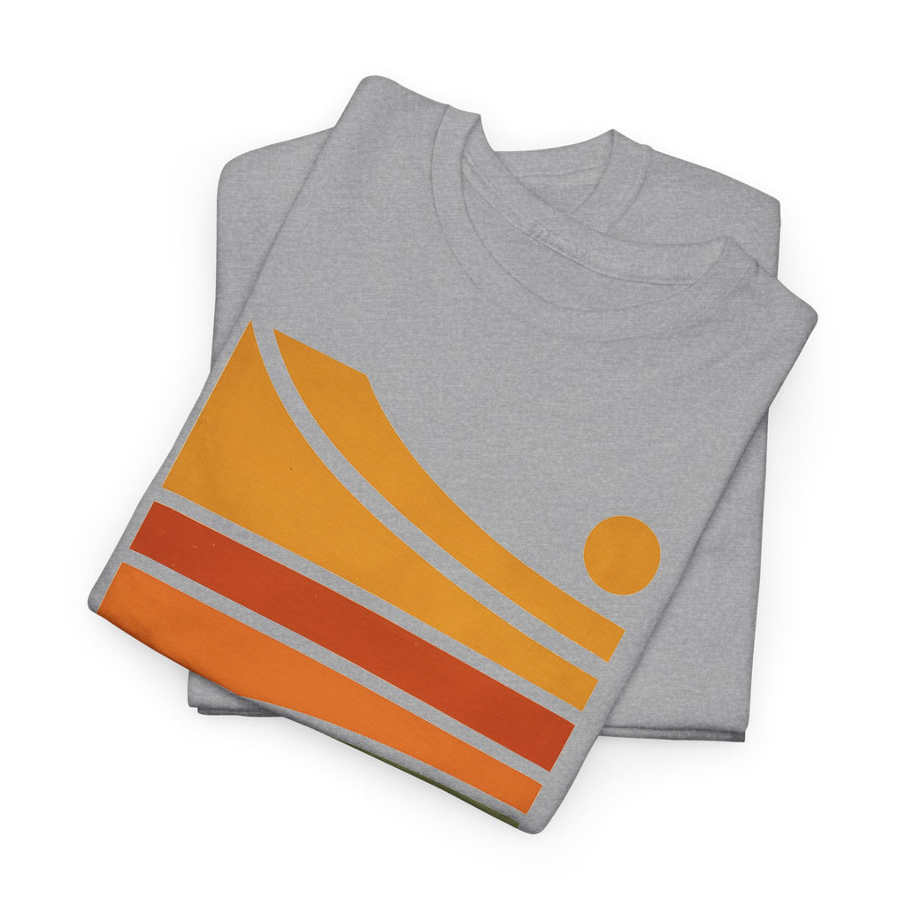 1976 Retro Sunset T-Shirt
