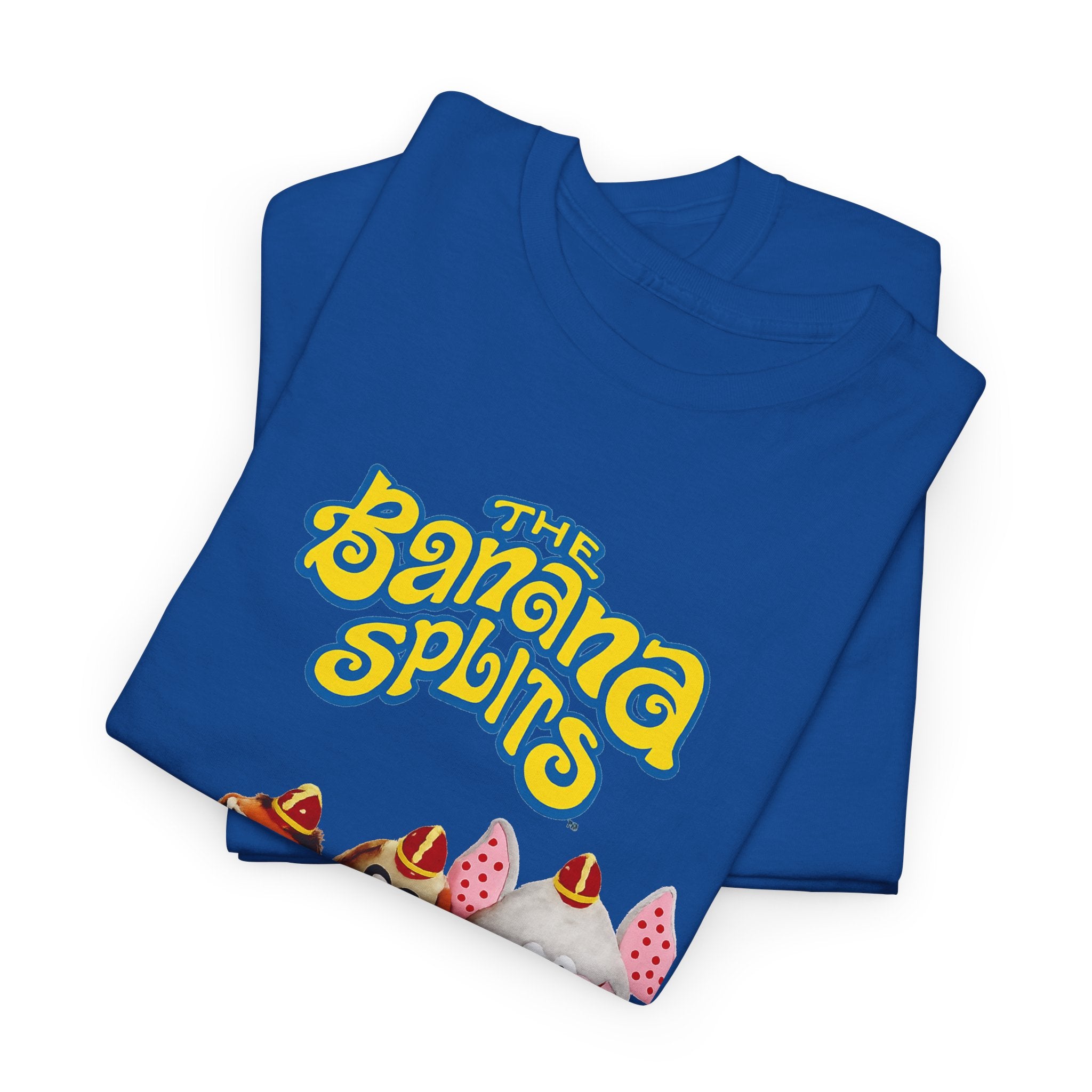 Vintage Banana Splits Graphic Tee (Retro TV Characters)