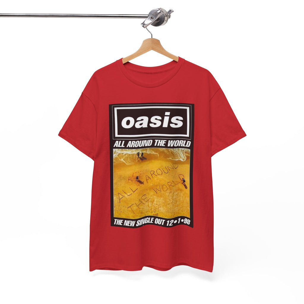 Oasis "All Around the World" Band Tee