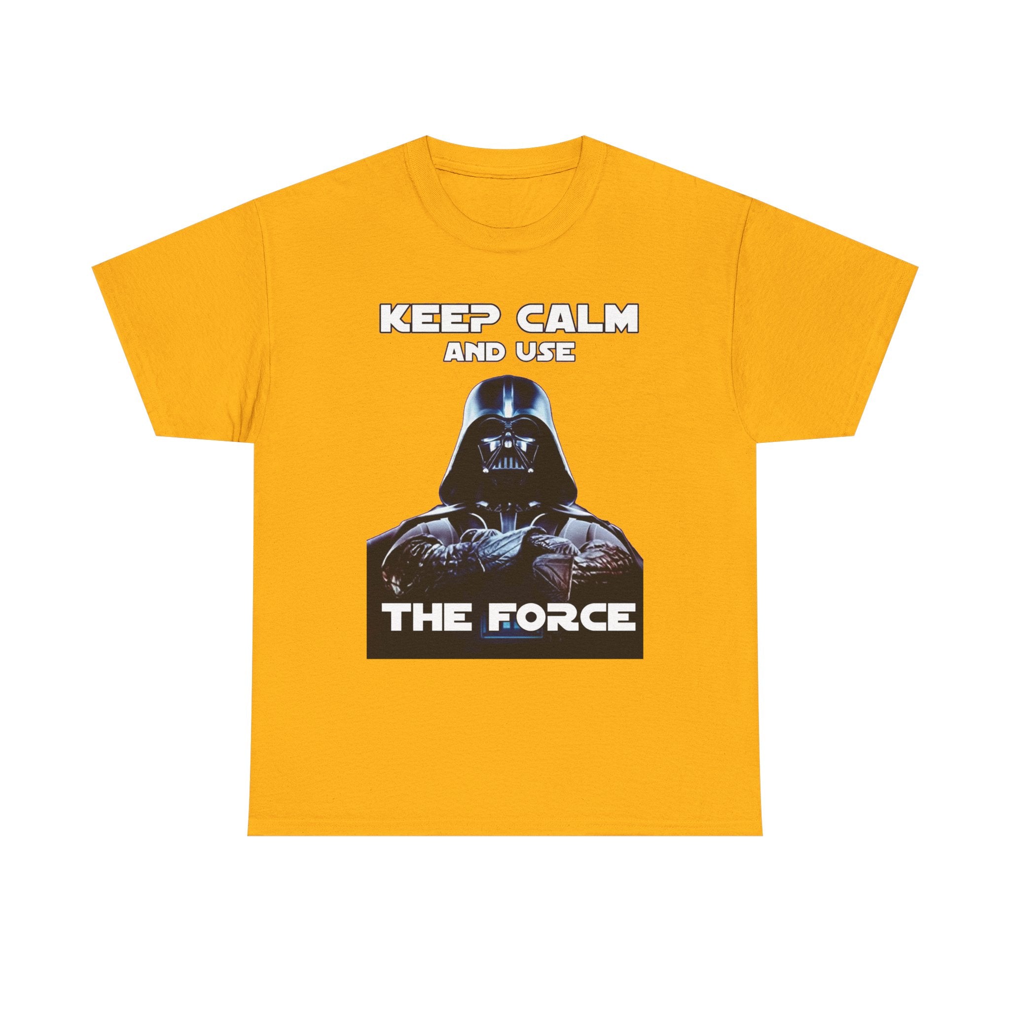 Keep Calm and Use The Force T-Shirt