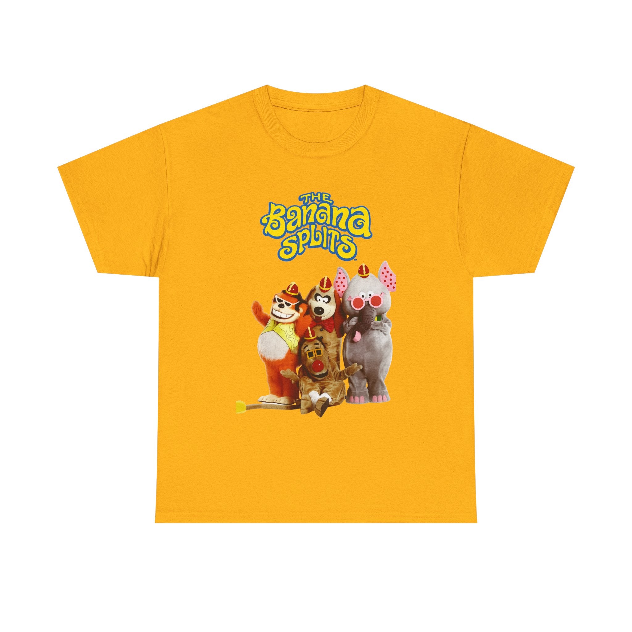 Vintage Banana Splits Graphic Tee (Retro TV Characters)
