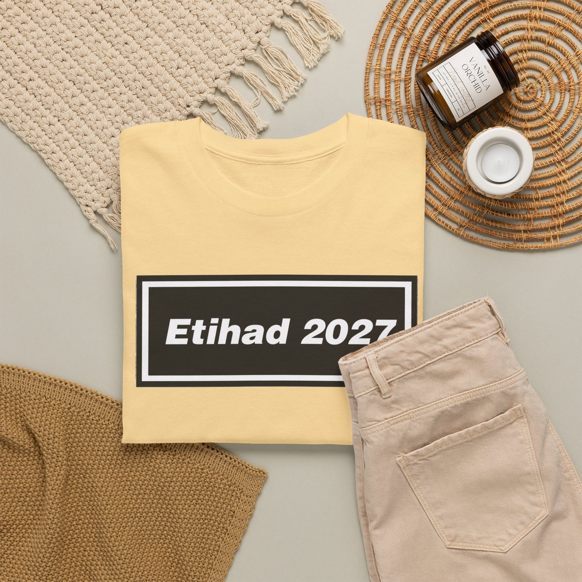 Etihad 2027 #Oasis Inspired Cotton T-Shirt