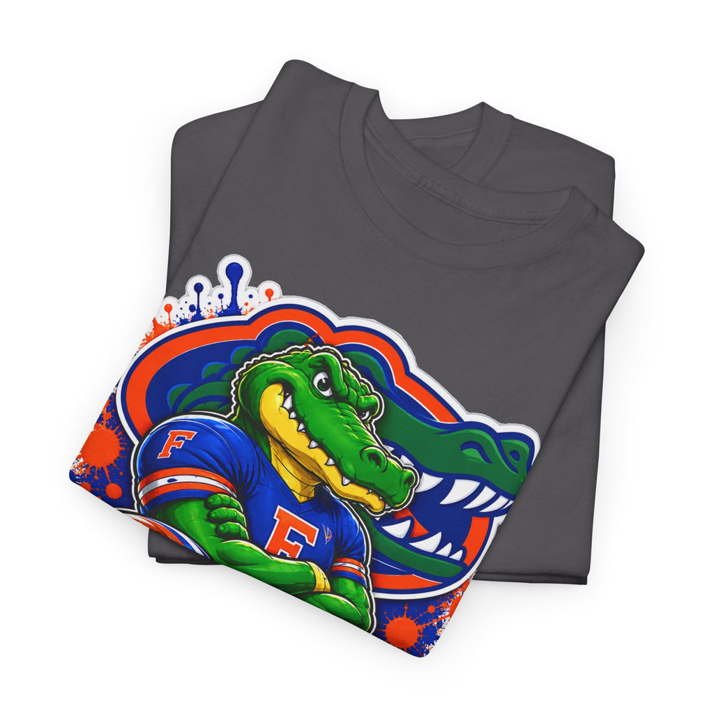 Florida Gators Alligator Graphic Tee — College Football Fan T-Shirt