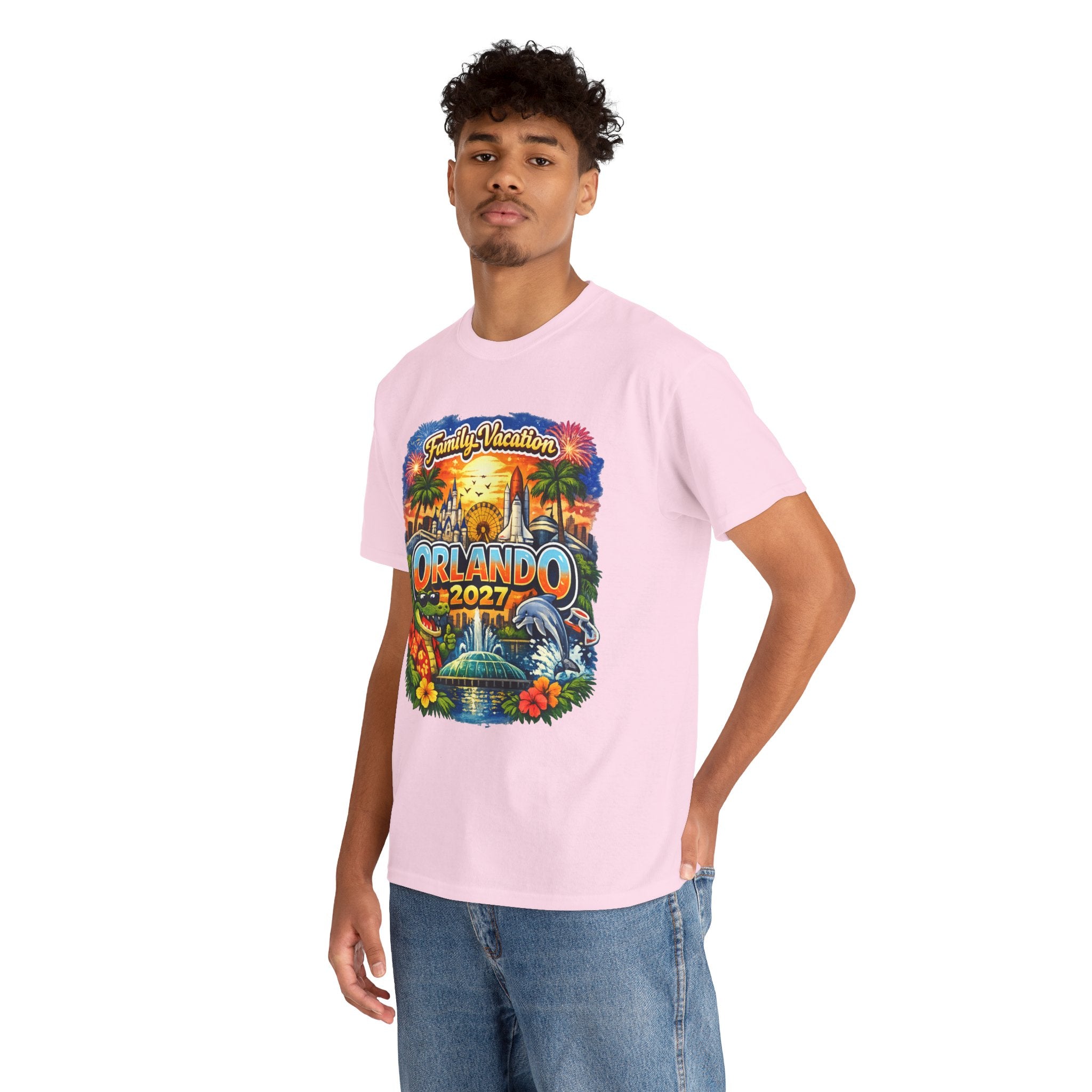 Orlando 2027 Family Vacation T-Shirt
