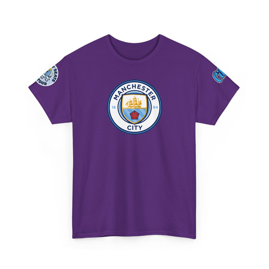 MCFC Unisex Heavy Cotton Tee