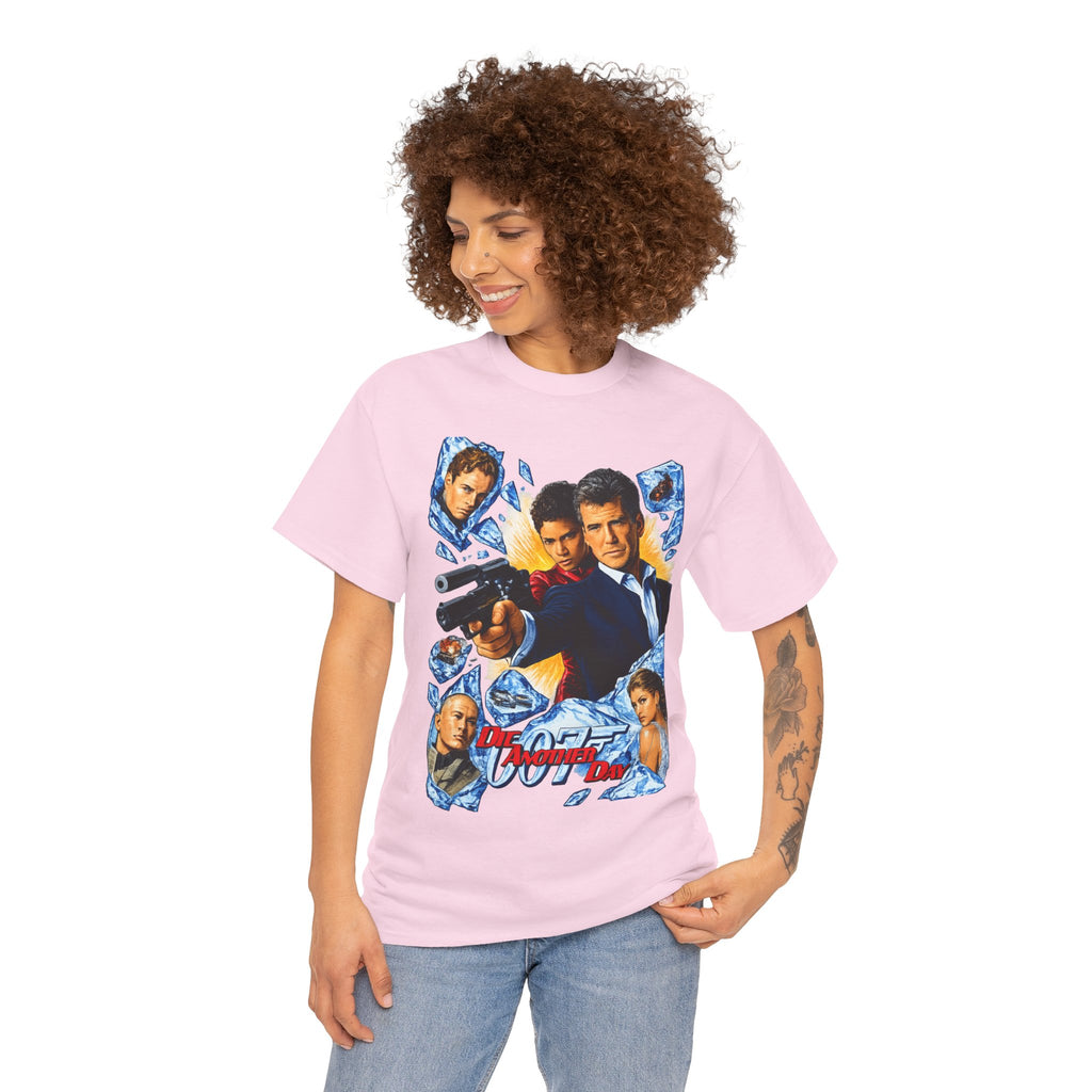James Bond 007 Die Another Day Movie Poster Tee — Classic Spy Film Graphic T-Shirt