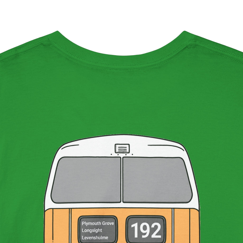 Greater Manchester Transport Tee – Vintage Bus Graphic T-Shirt
