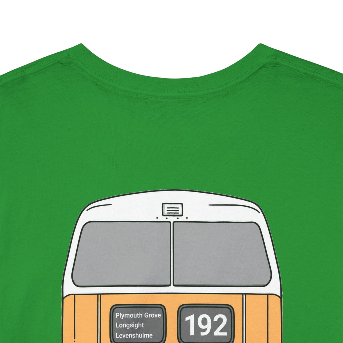 Greater Manchester Transport Tee – Vintage Bus Graphic T-Shirt