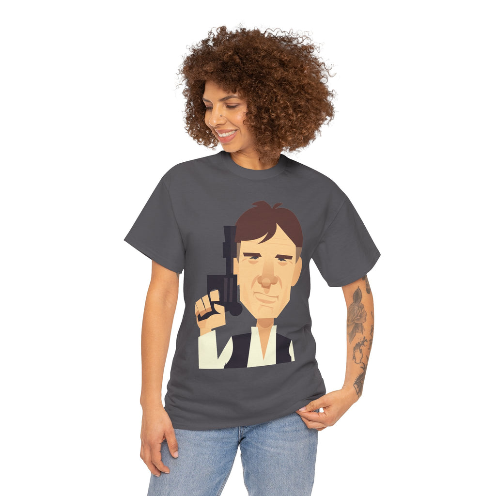 Han Solo Graphic Cotton T-Shirt