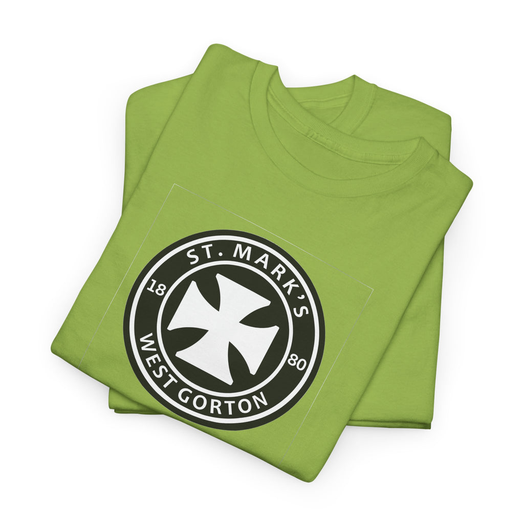 St. Marks West Gorton Cross Logo Tee