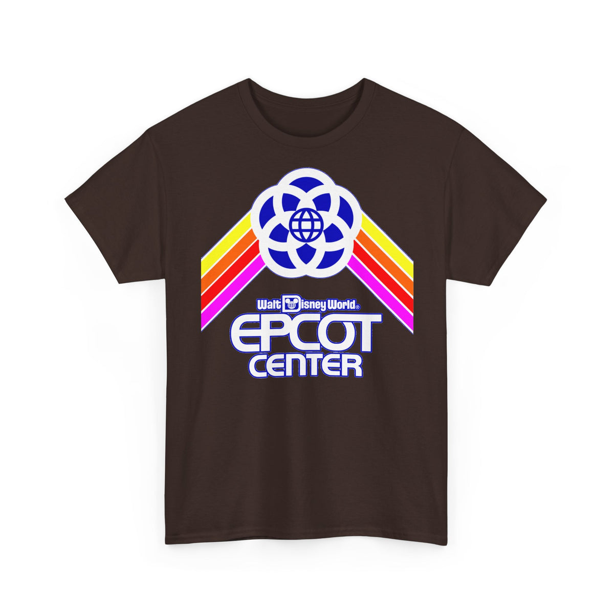 Epcot inspired Unisex Heavy Cotton Tee