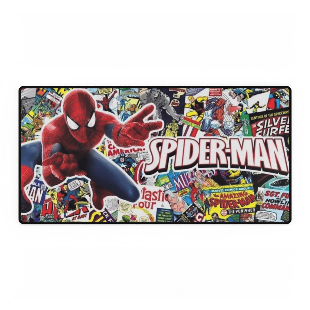 Spider-Man Comic Collage Desk Mat