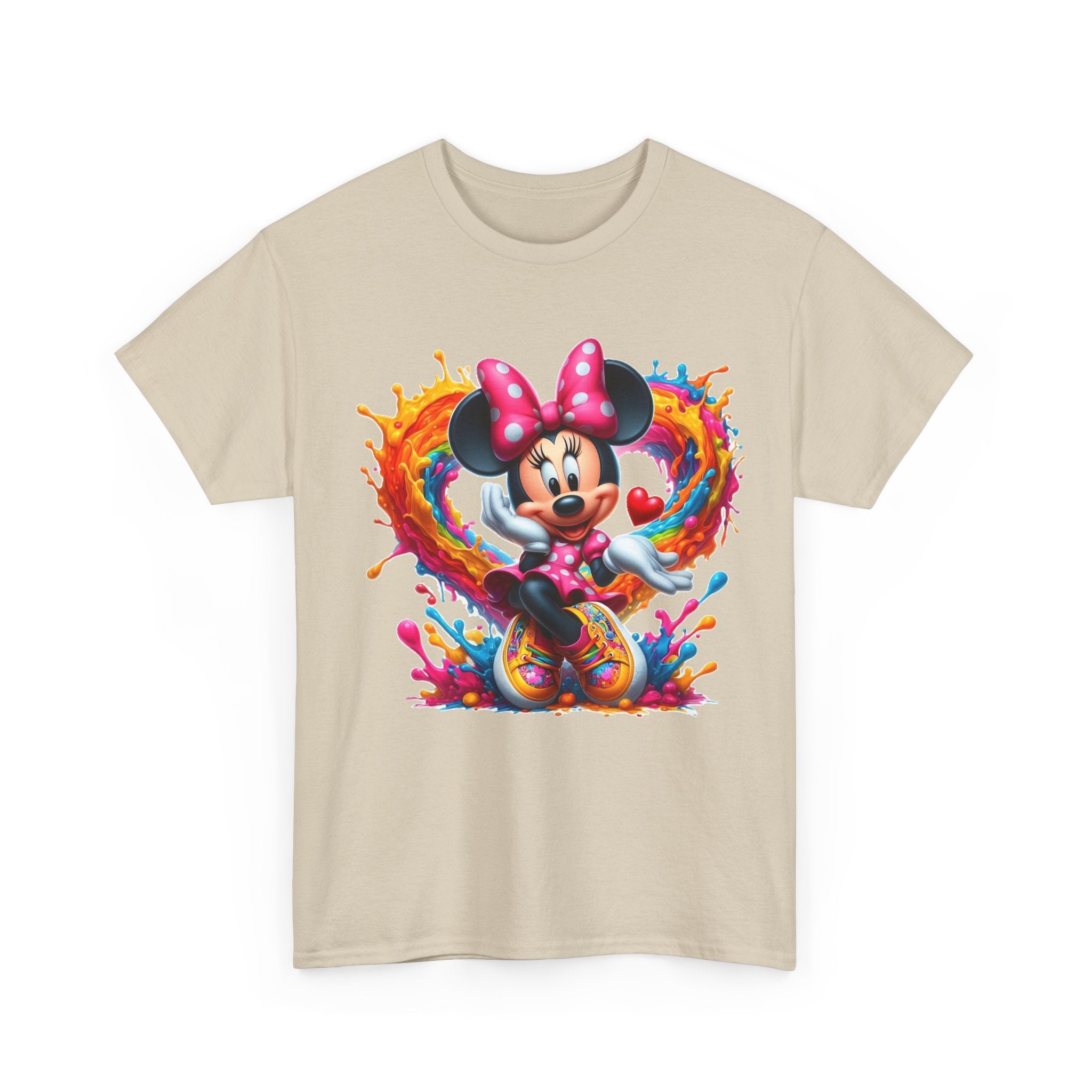 Minnie Mouse Unofficial Color Splash T‑Shirt