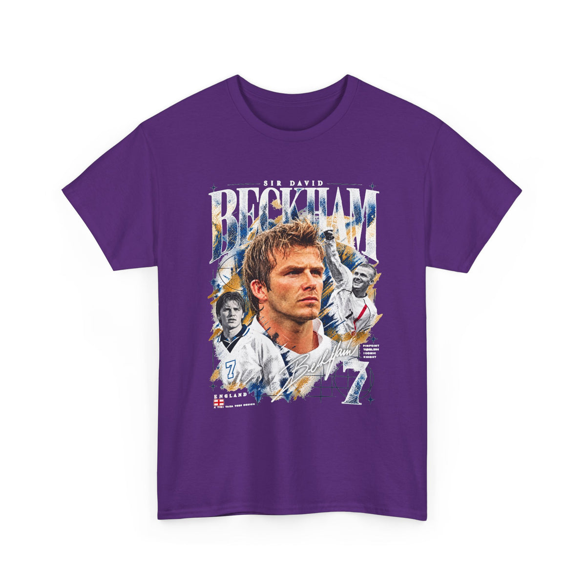 David Beckham inspired Unisex Heavy Cotton Tee