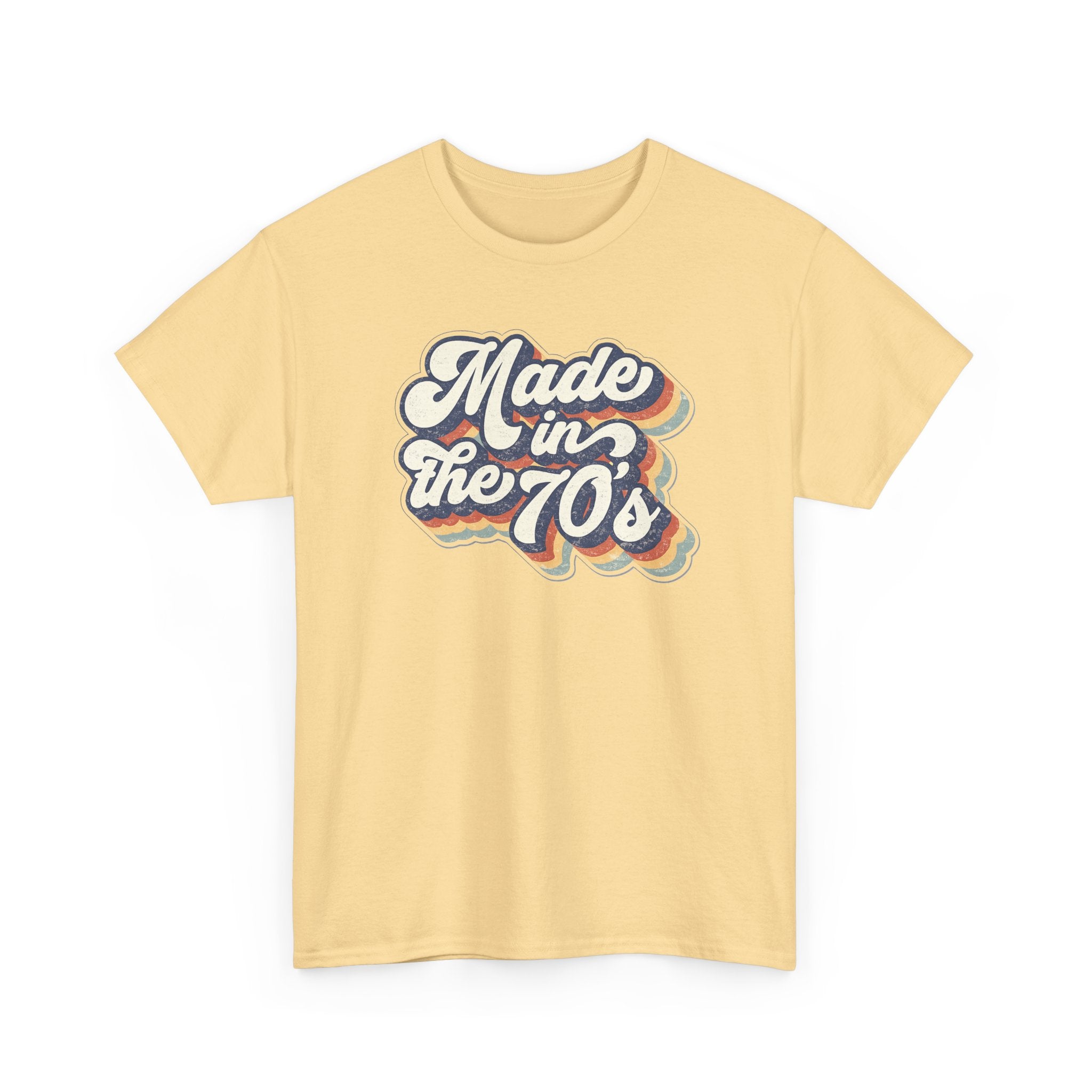Made in the 70s Retro Graphic Tee