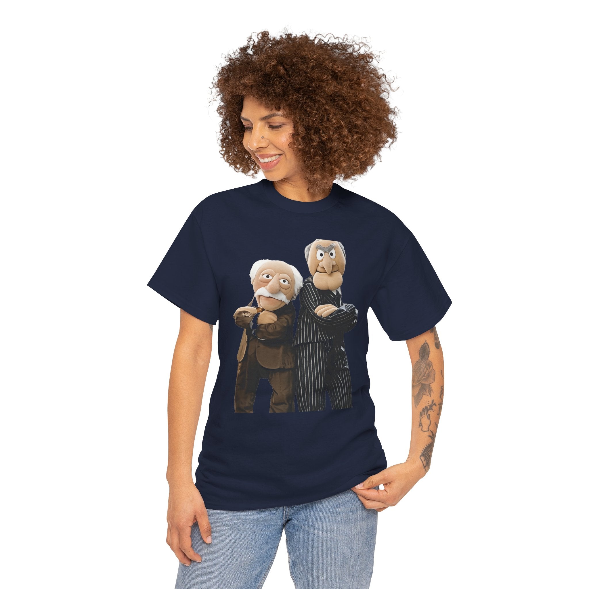 Muppet Statler & Waldorf Funny Critics T-Shirt