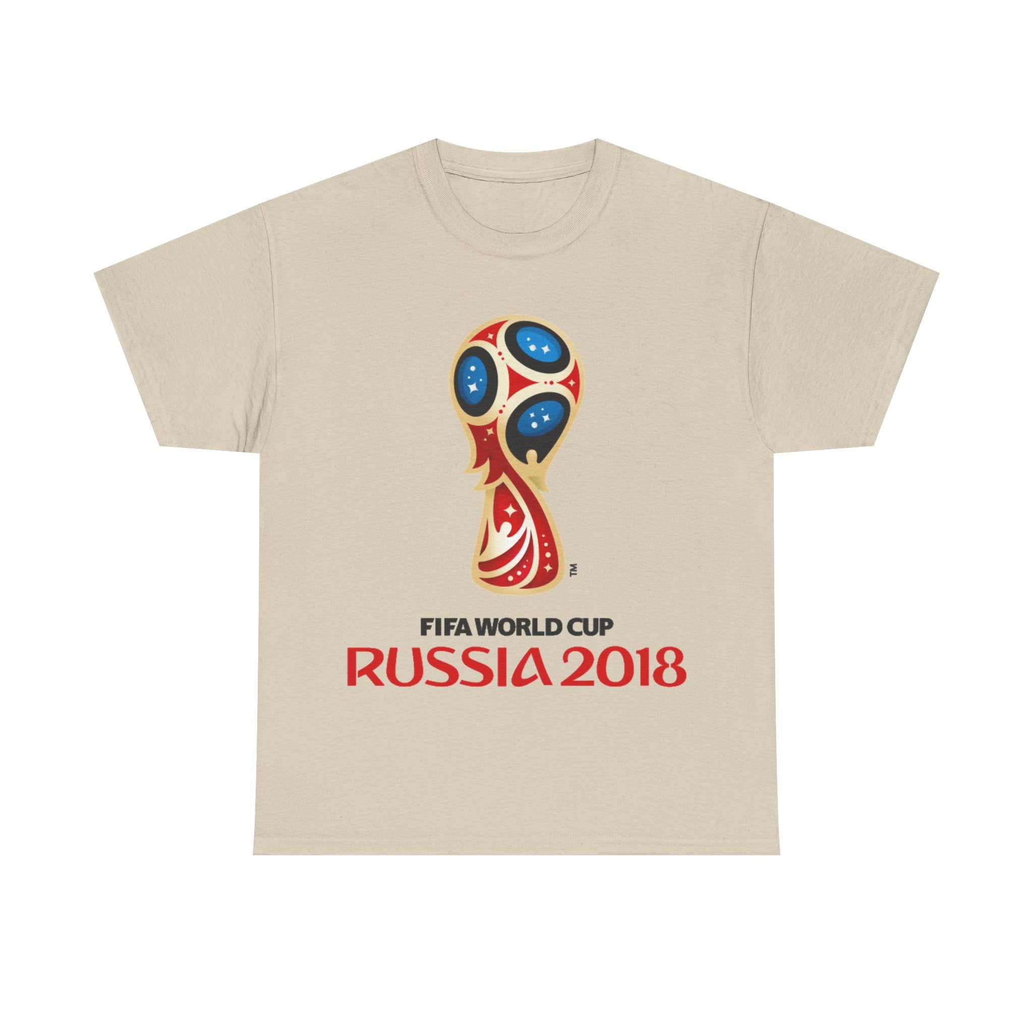 World Cup 2018 Russia T-Shirt – FIFA Trophy Graphic Tee