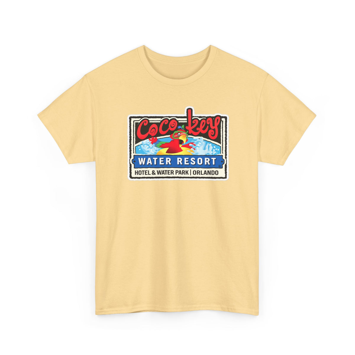 Coco Key Water Resort Orlando Vintage Vacation Cotton T-Shirt