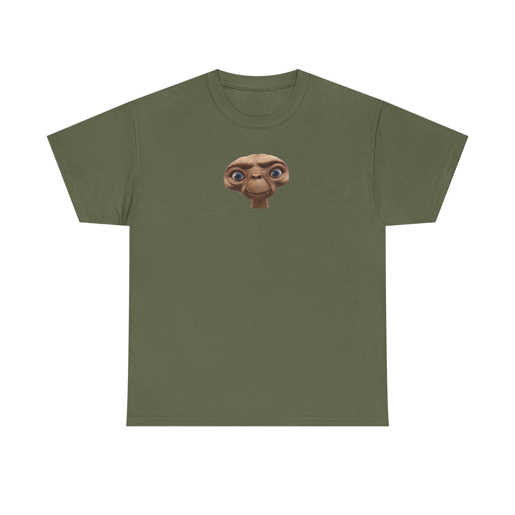 E.T. Phoned Home Tee — Retro Sci‑Fi Alien Graphic T-Shirt