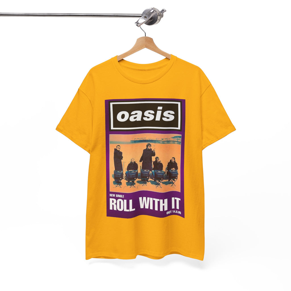 Oasis "Roll With It" Band Tee