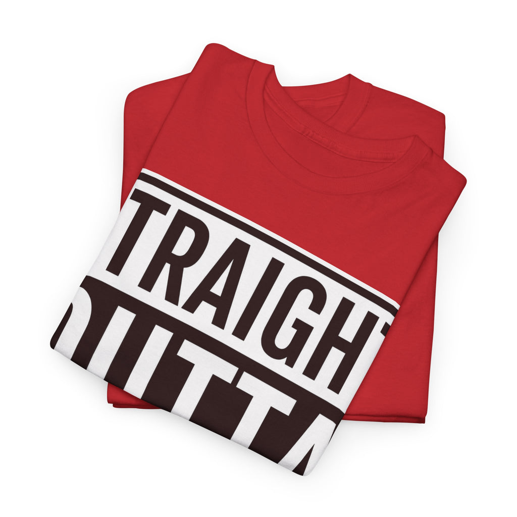 Straight Outta Patience T-Shirt — Funny Graphic Tee for Sarcastic Humor