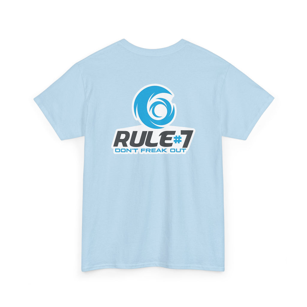 T-Shirt — Rule #7 “Don’t Freak Out” Logo Tee