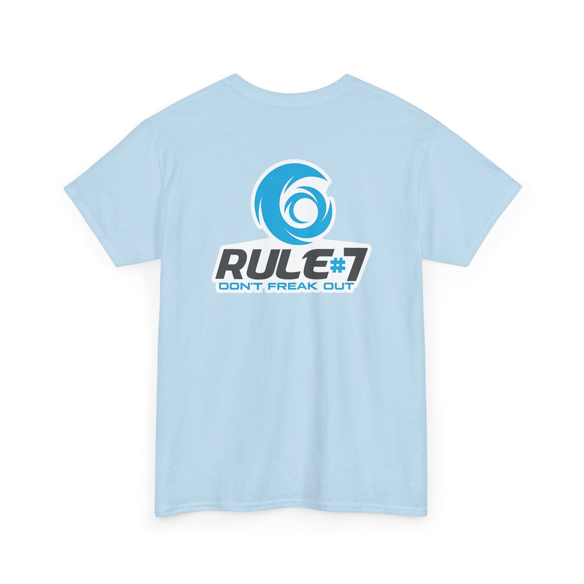 T-Shirt — Rule #7 “Don’t Freak Out” Logo Tee