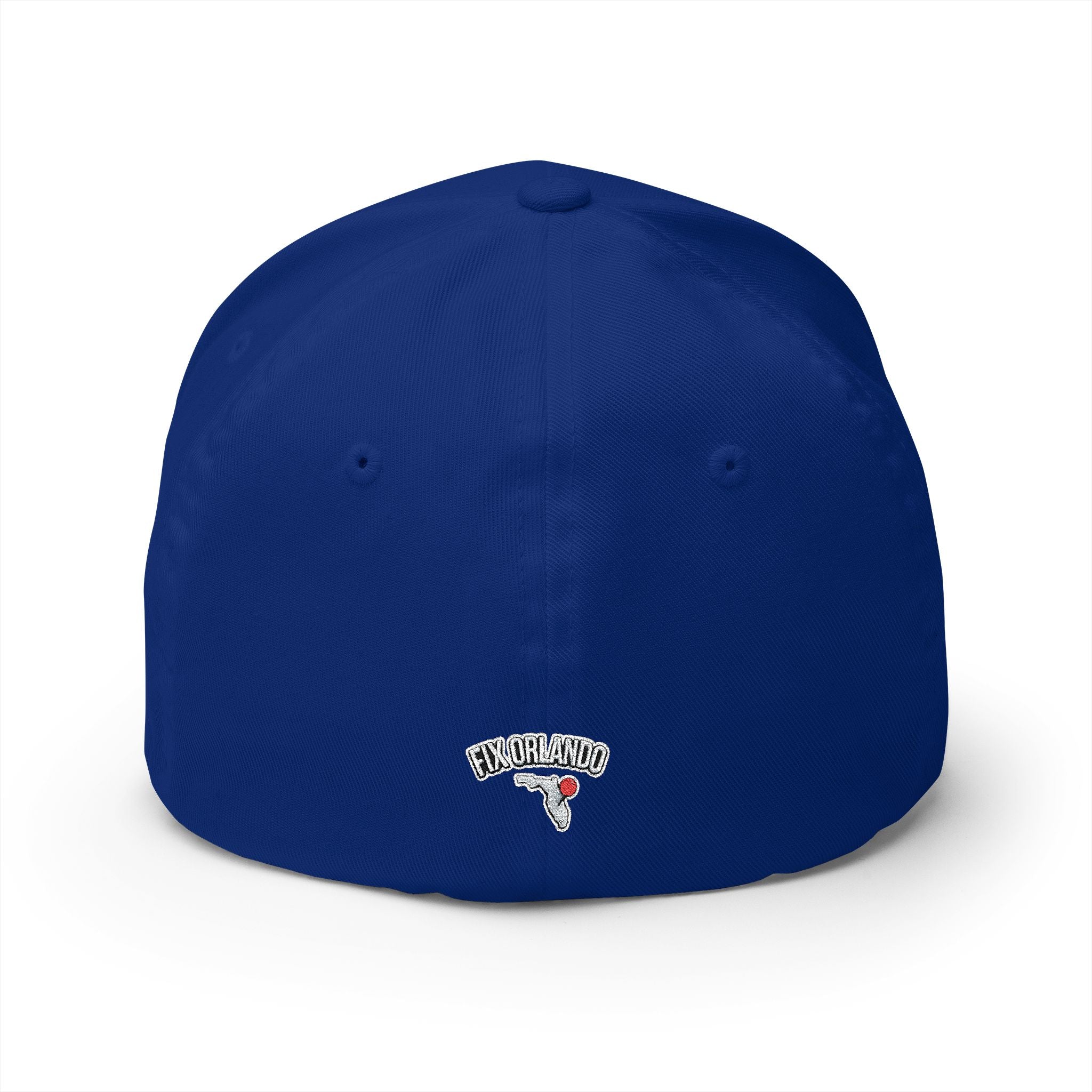 Fix Orlando Embroidered Cap — Vintage Palm & Golf Ball Hat