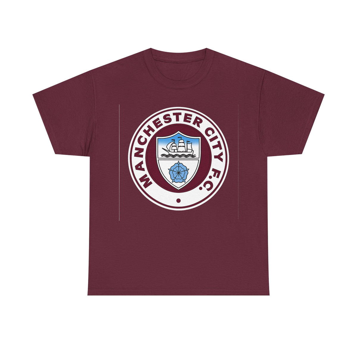 Manchester City F.C. Logo T-Shirt — Football Fan Tee