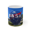 NASA Logo Ceramic Coffee Mug — 11oz & 15oz Space Exploration Gift