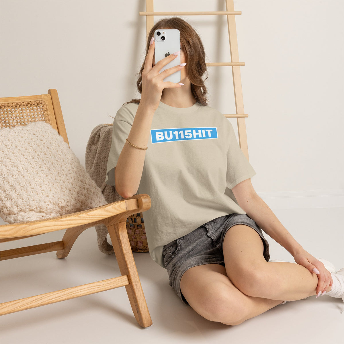 Manchester City BU115HIT Inspired Graphic Cotton T-Shirt