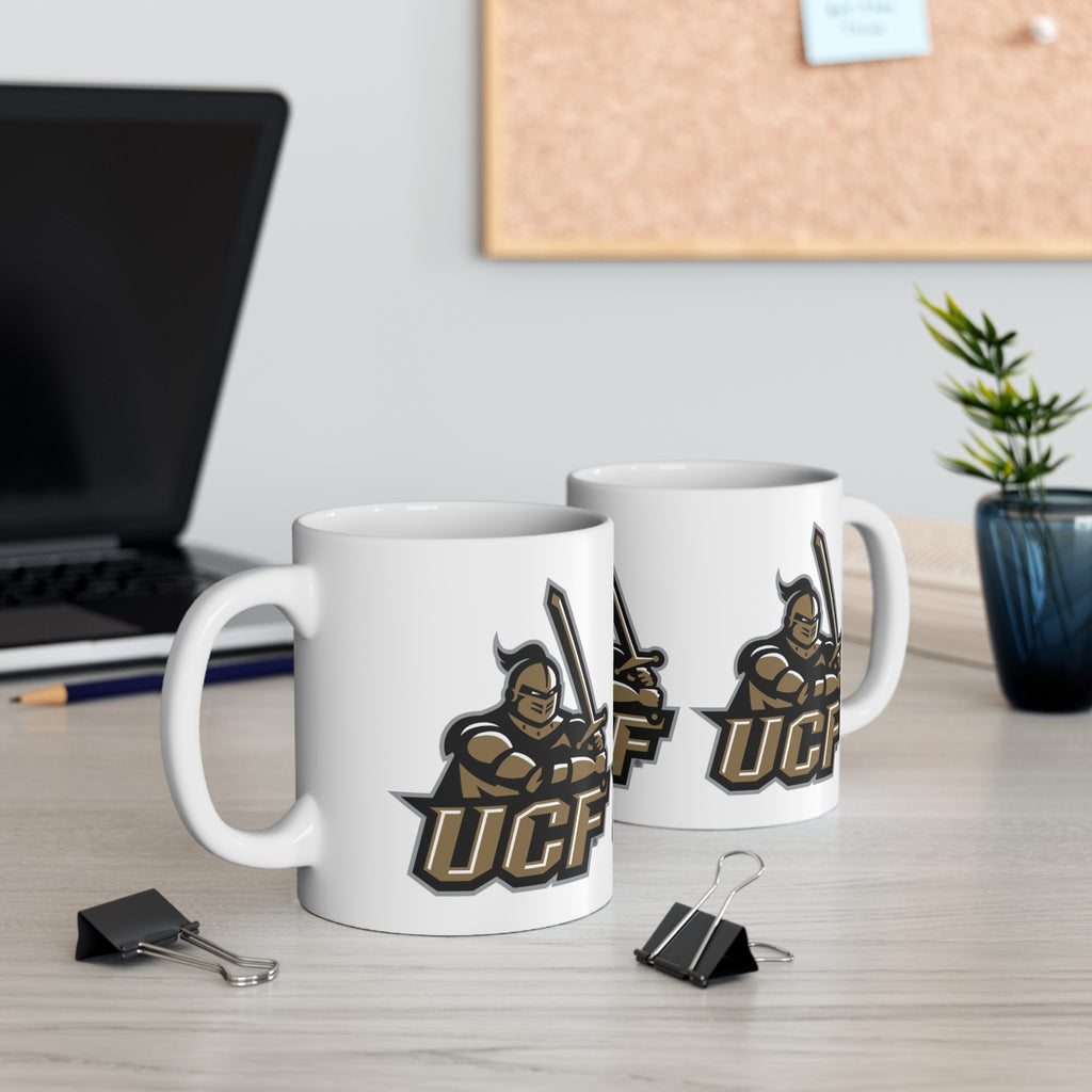 UCF Knights Ceramic Coffee Mug — 11oz & 15oz School Logo