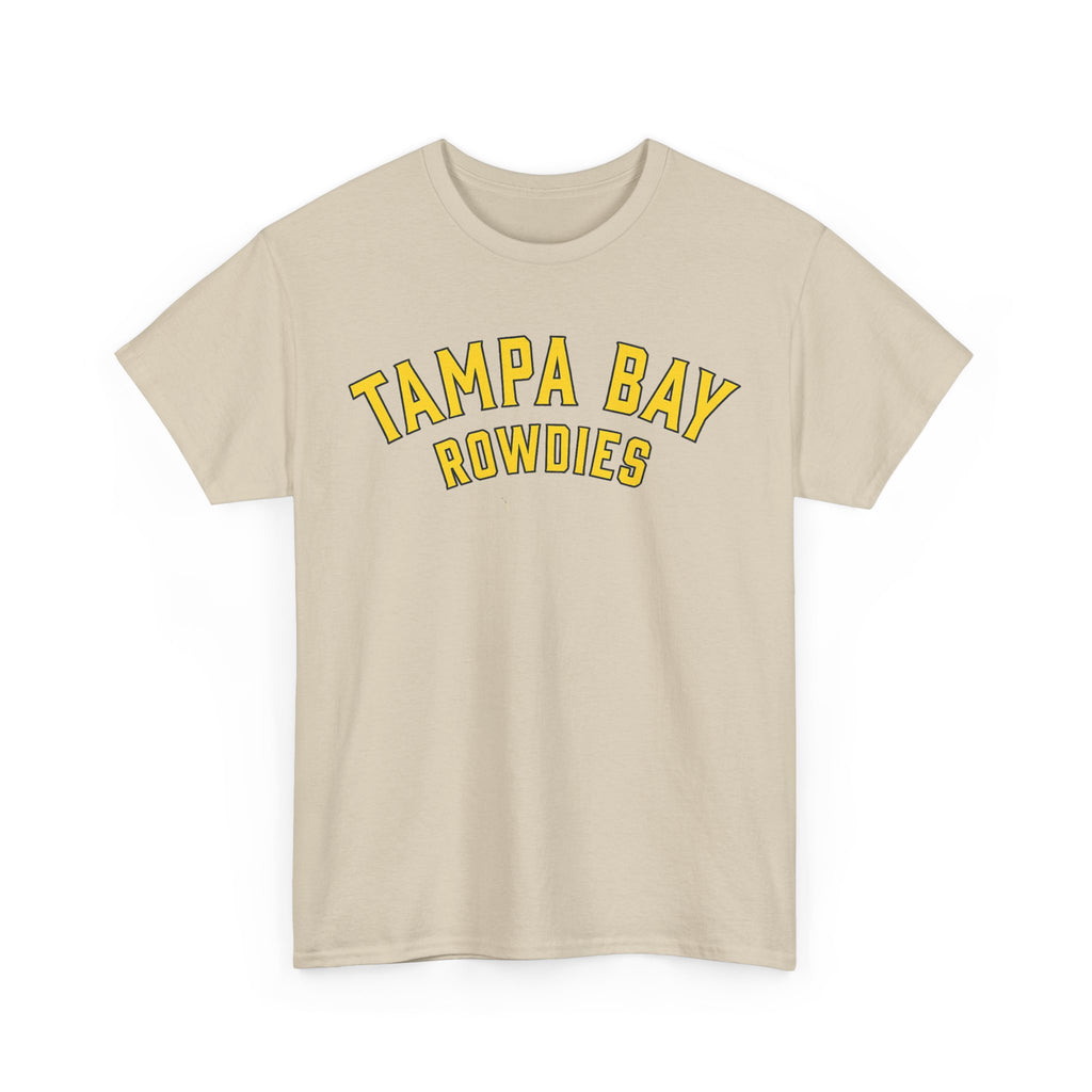 Tampa Bay Rowdies Unofficial Tee — Retro Soccer Fan Shirt